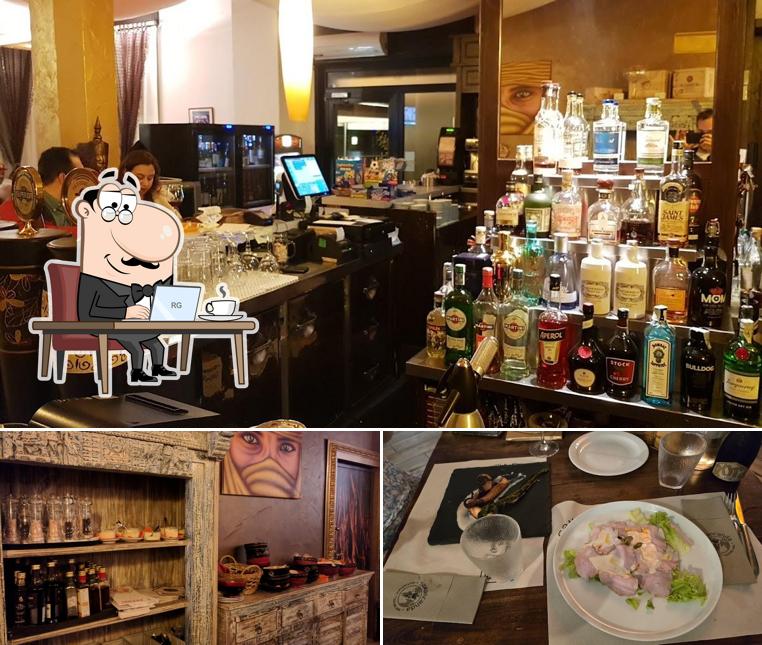 Gli interni di Samarcanda