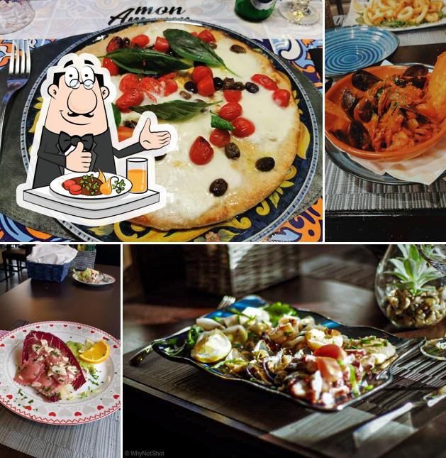 Cibo al Mon Amour Ristorante e Pizzeria Lana