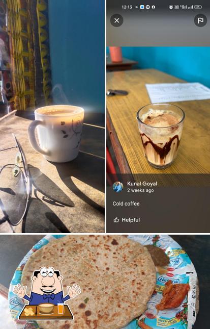 Meals at Ankit cafe