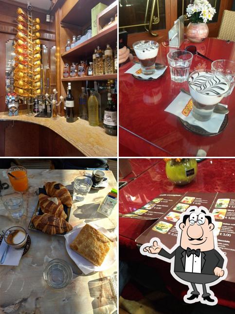 Gli interni di Bar Boschetto