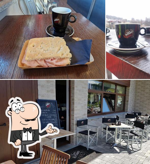 Gli interni di Caffe Vergnano