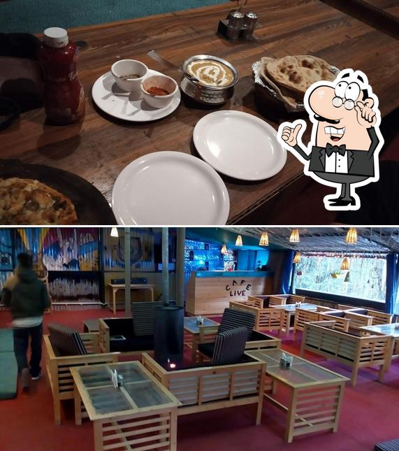 Check out how Cafe Live looks inside