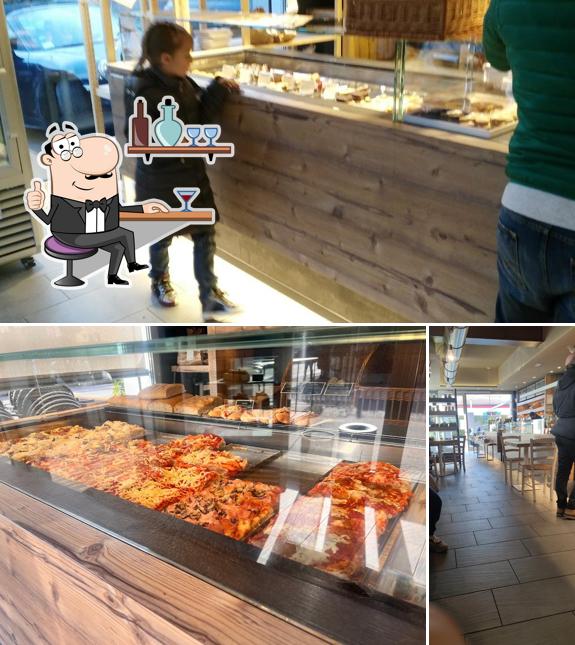 Gli interni di Pan ti voglio