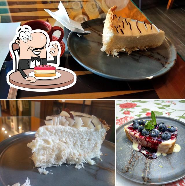 Bolo de queijo em Café no Jardim 53