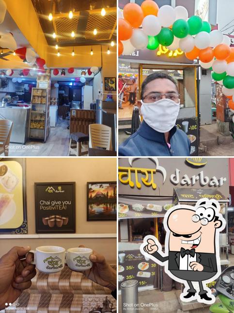 The interior of Chai Darbar