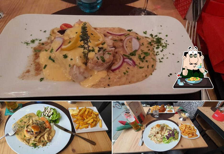Plats à Chez Philippe