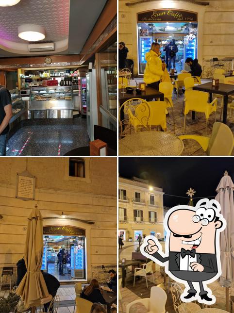 Dai un'occhiata agli interni di Gran Caffè