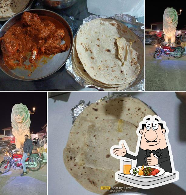 Food at Hotel Nizam