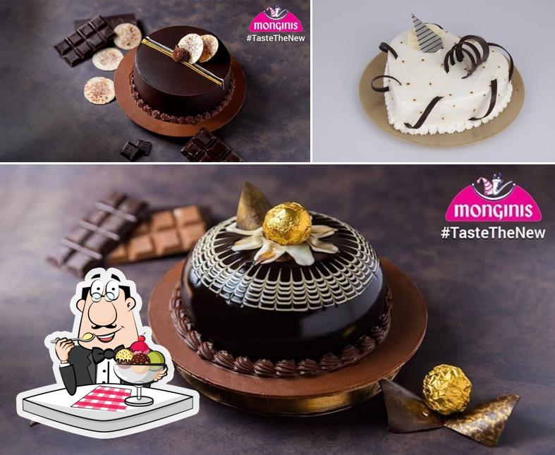 Dessert is an important part of the meal