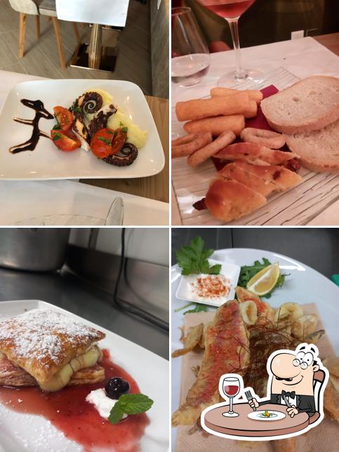 Platti al Osteria "Don Peppe"