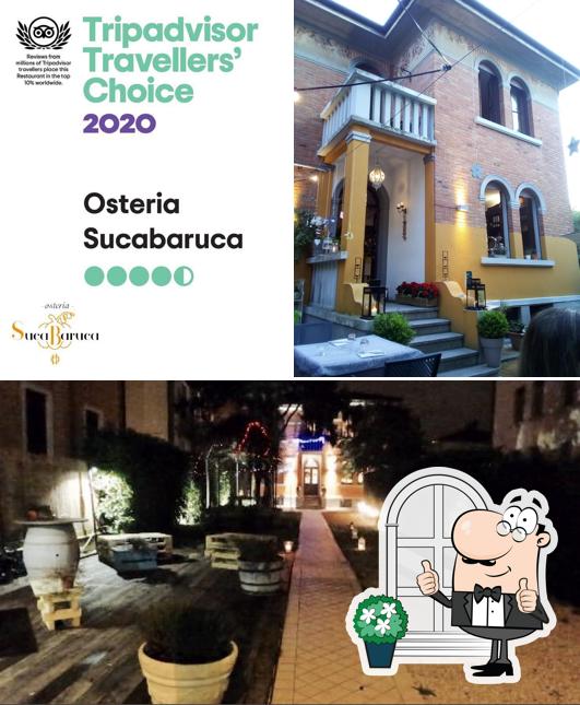 Gli esterni di Osteria Sucabaruca