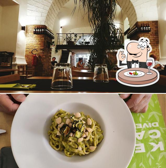 Platti al Ristorante Vitto Pitagorico Napoli (Vegan-Vegetariano-Gluten Free)