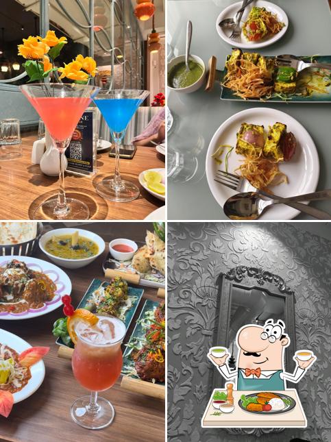 Food at Moon Palace Family Restaurant & Bar