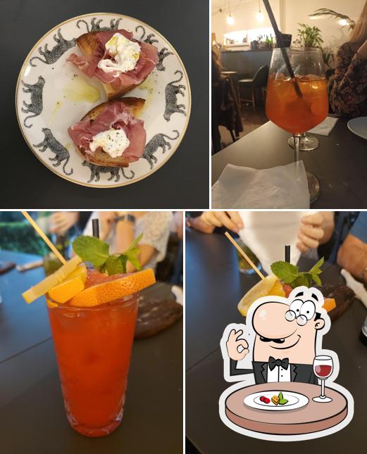 Mousse al cioccolato al il berin