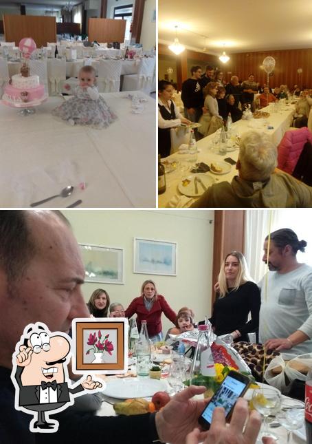 Gli interni di Albergo Ristorante Le Grazie Sas