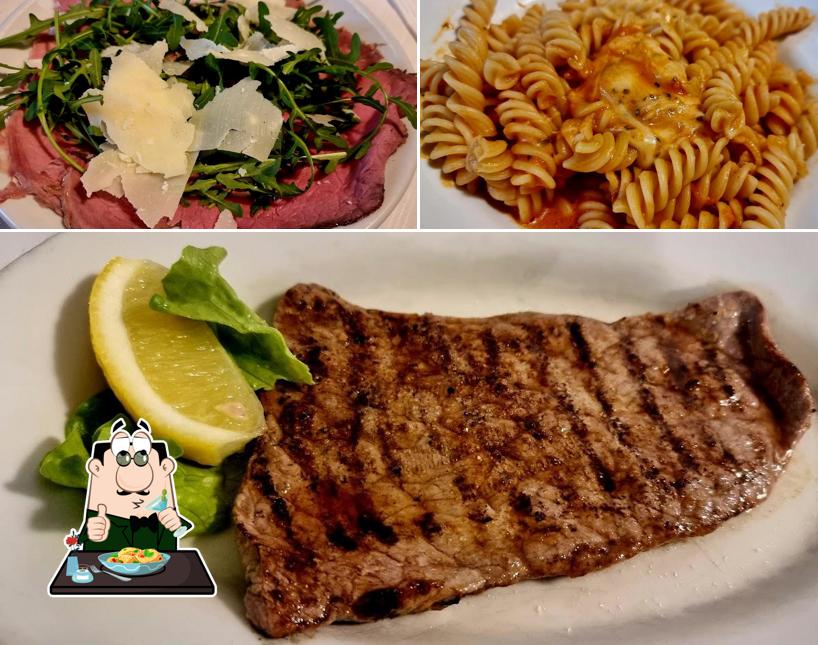 Cibo al Bar Pizzeria Fermati Qui