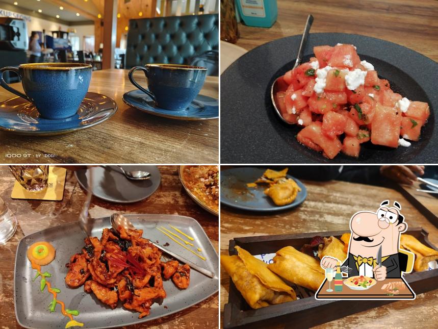 Meals at Cafe Kurseong Diaries