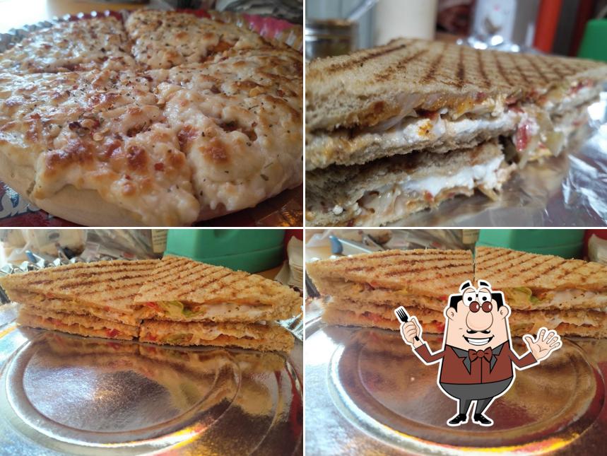 Food at Chatore - Pahle Pet Pooja!