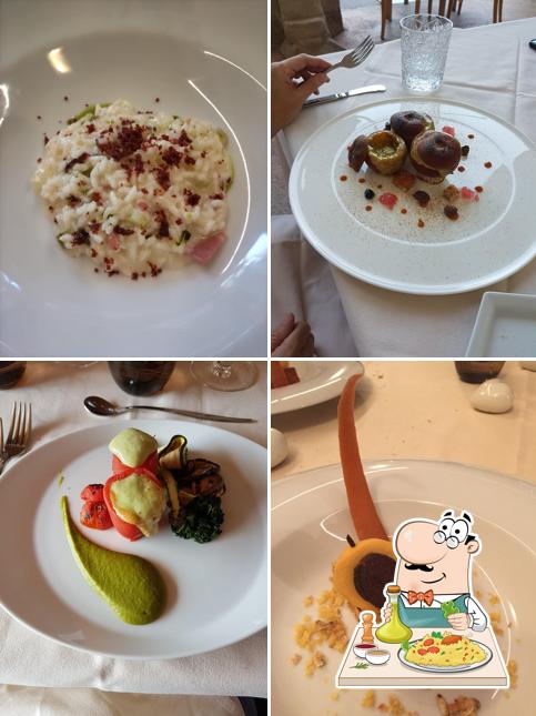 Risotto al Ristorante Castel Flavon