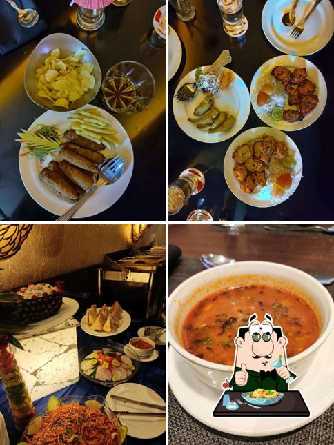 Food at Hotel Yashwee International