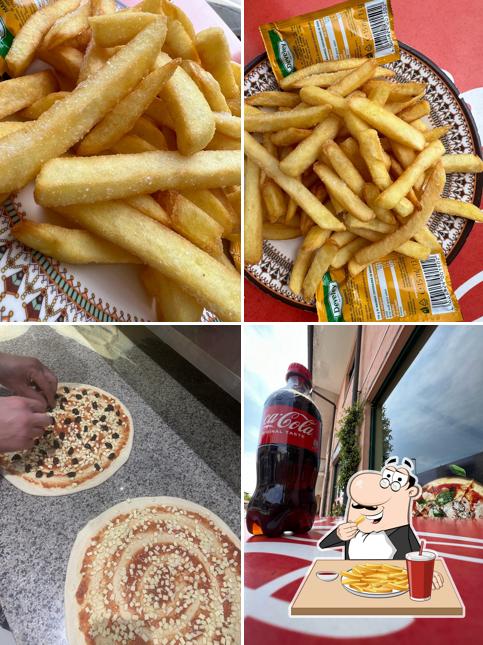 Patatine fritte al Jinan - Kebab e Pizzeria