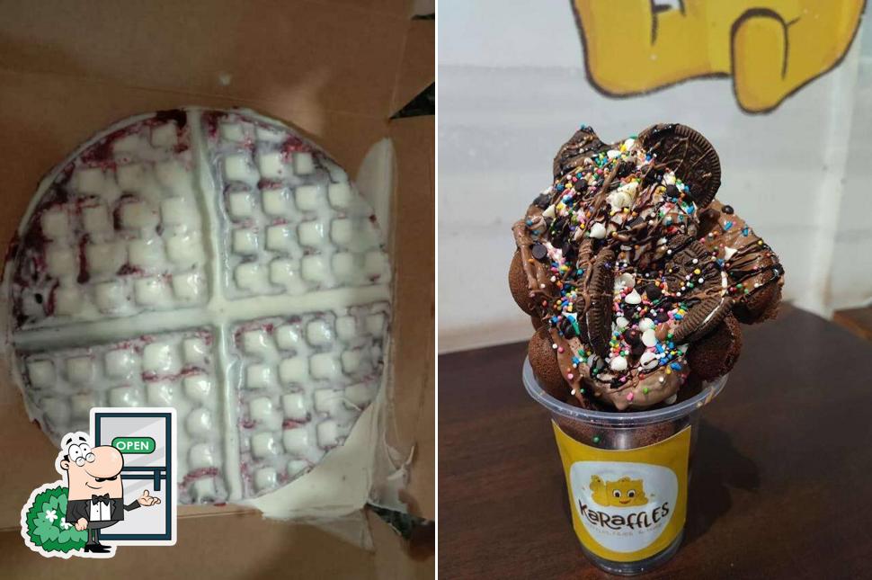 The exterior of Karaffles