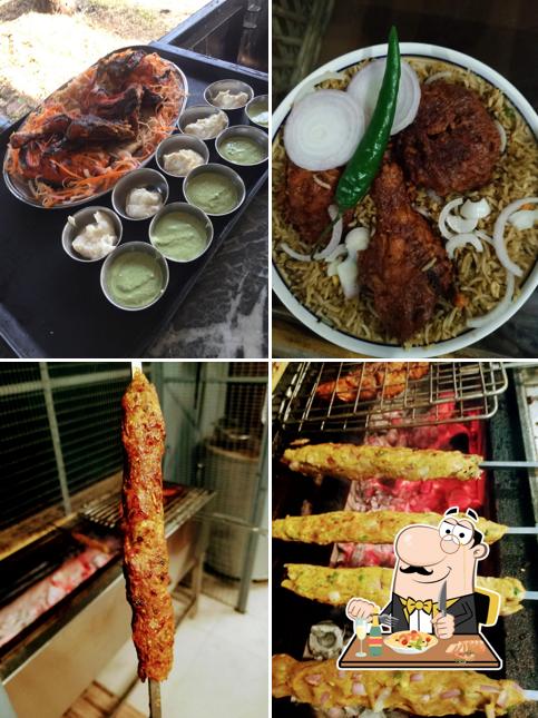 Meals at Kumarakom BBQ