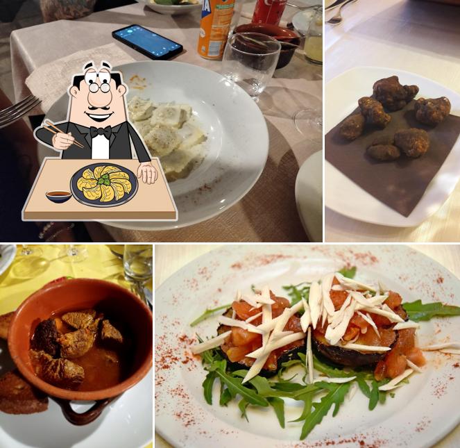 Gyoza al Le Casine sull'Asso Trattoria