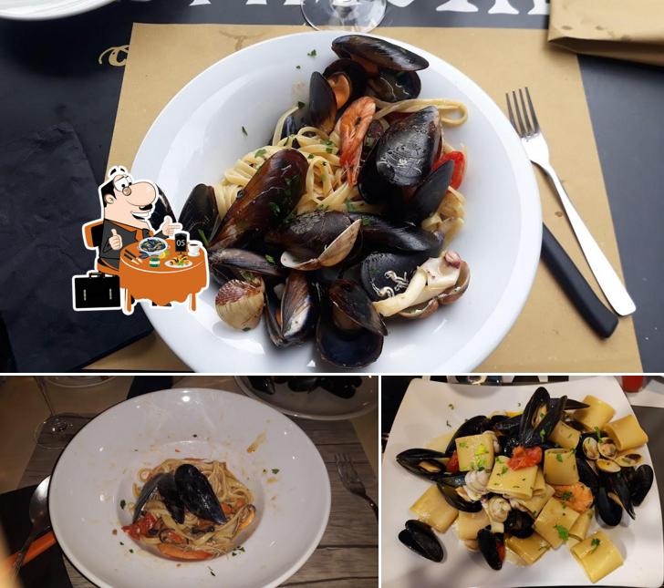Cozze al Locanda D'Amore Trattoria Piatti Tipici