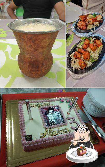 Torta al cioccolato al Luxury Resort
