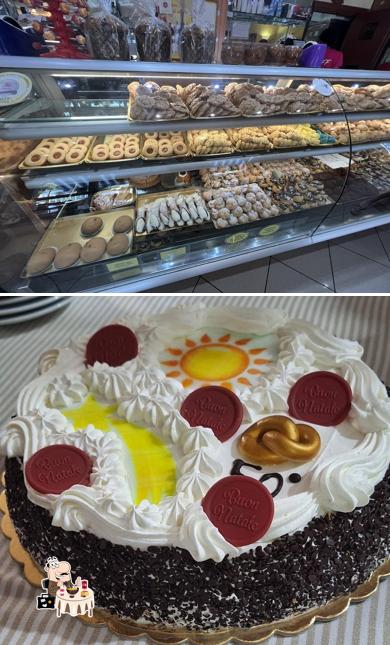 Cibo al Pasticceria Valente Francesco Di Valente Peppino