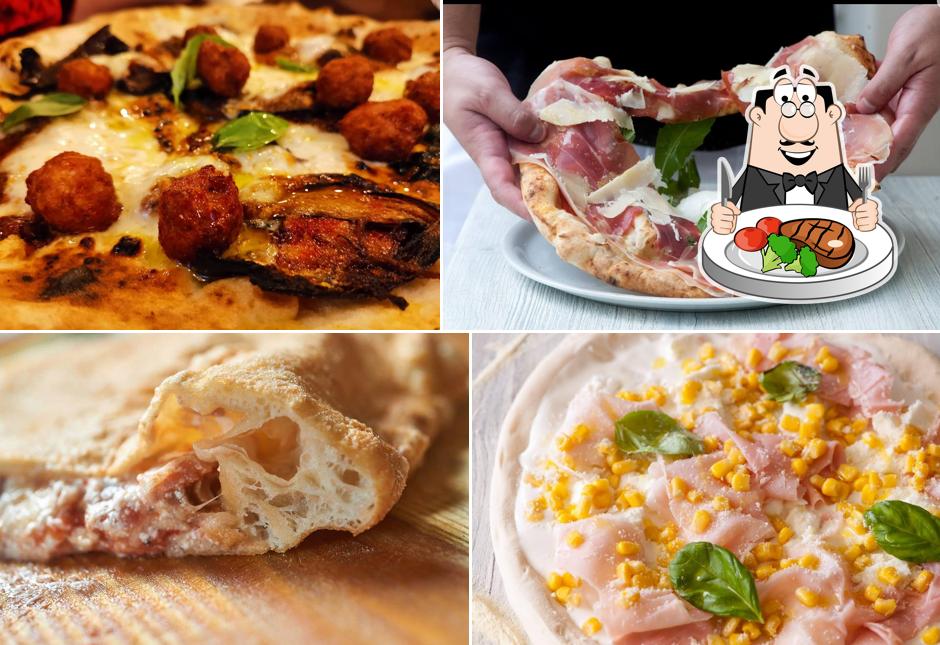 Prova i piatti di carne a Pizzeria Angillotti