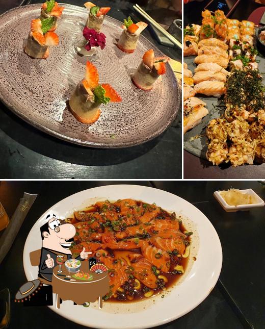 Comida em Saikoo Sushi Lounge - Barretos