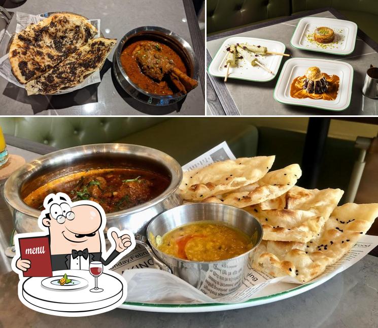 Butter chicken at Sepoy Mess