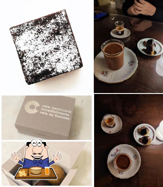 Mousse al cioccolato al Succoso NonLatteria #gustiveri