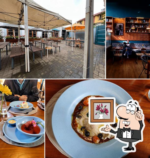 Take a seat at one of the tables at The Periodic Table