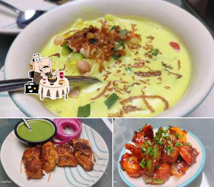 Food at The Weekly