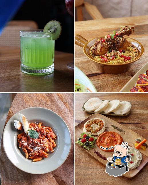 Meals at Vee Collaborative Kitchen & Bar Thane