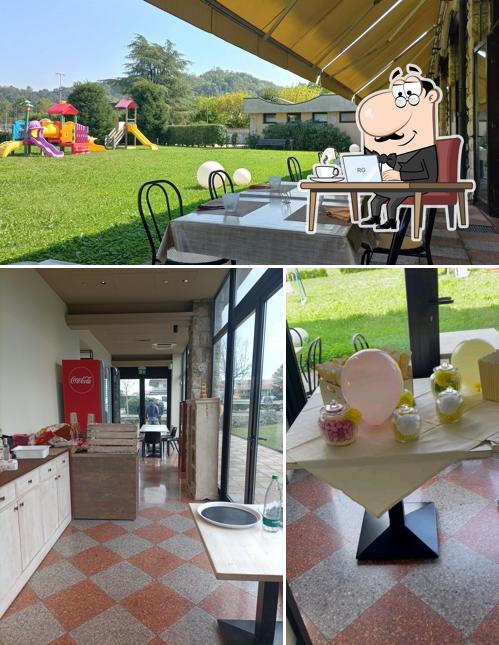 Tra le varie cose da Ristorante Adamante si possono trovare la interni e bevanda