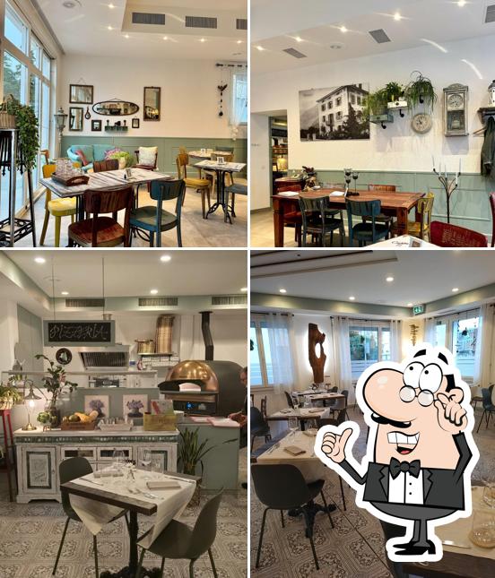 Gli interni di Ristorante Pizzeria Caffè Locarno