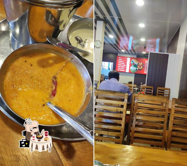 Food at Sree Aaryas Vegetarian Restaurant