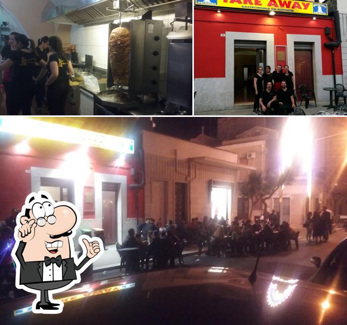 Dai un'occhiata agli interni di Take Away