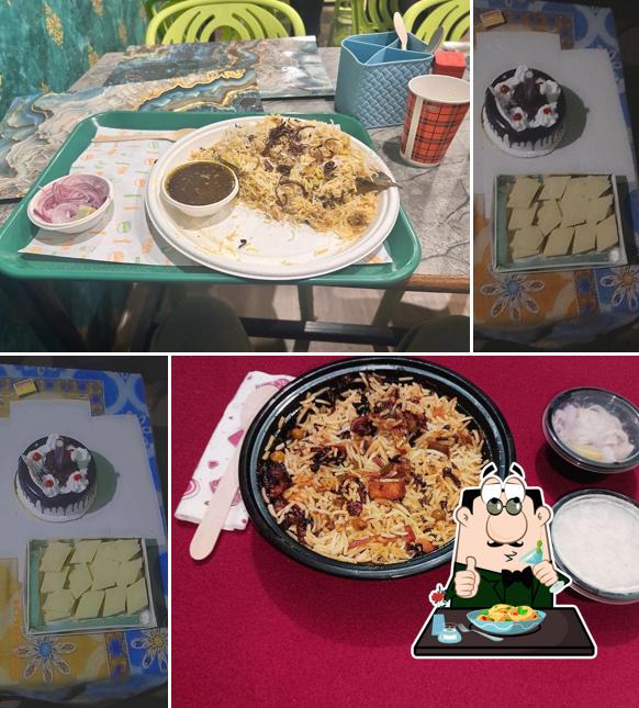 Food at The Handi King