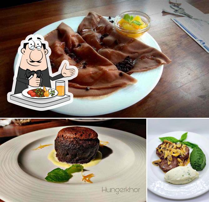 Meals at Royal Enfield Garage Cafe