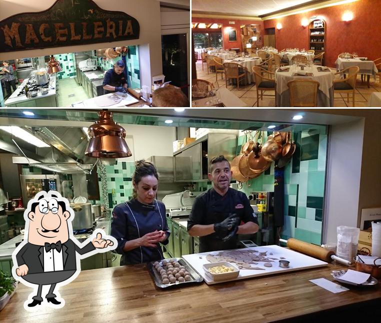 Dai un'occhiata agli interni di Ristorante Hostaria del Vecchio Macello