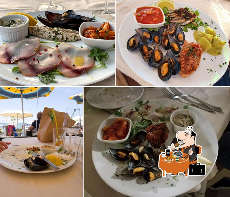 Cozze al Hotel Ristorante Il Gabbiano