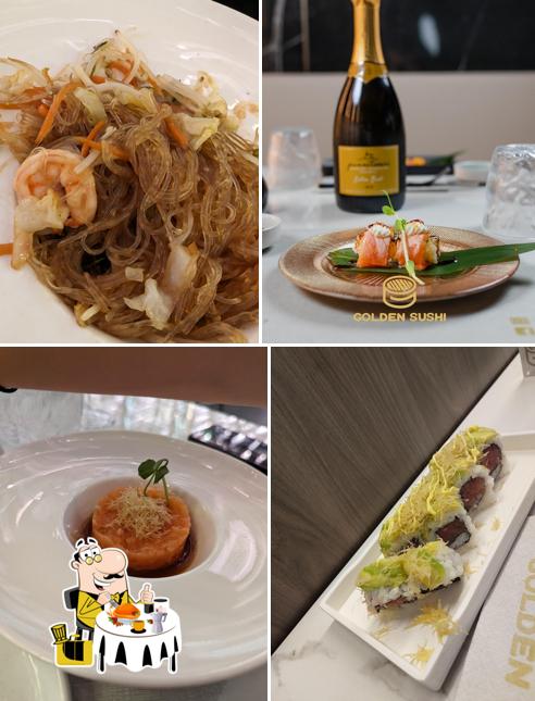 Platti al Golden Sushi - Schio