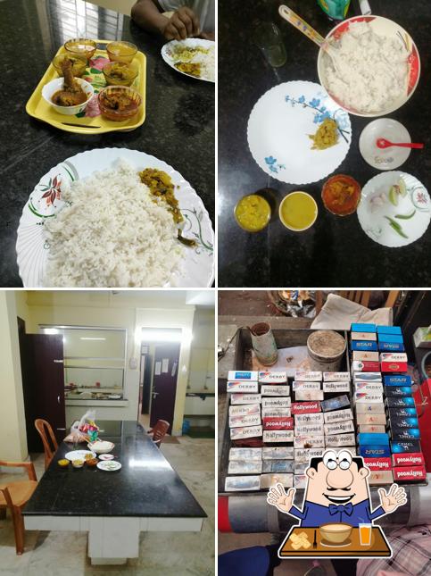 Food at Hajj Bhawan Muslim Halal Restaurant