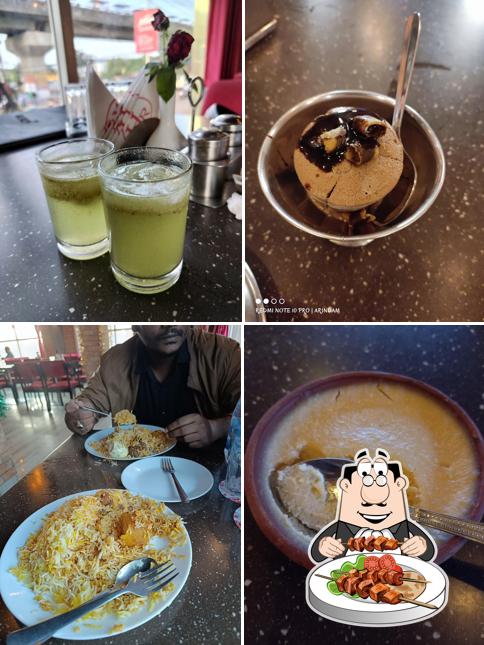 Chocolate mousse at Hayat Restaurant