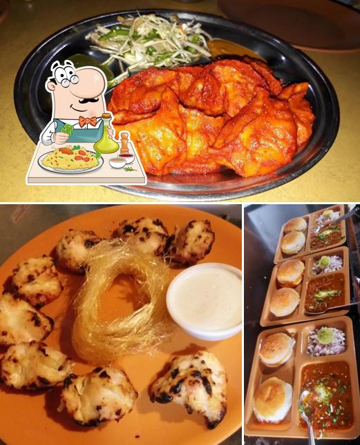 Food at Hotel Dream